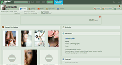 Desktop Screenshot of aminoacido.deviantart.com