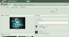 Desktop Screenshot of lucnitro.deviantart.com