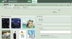 Desktop Screenshot of moo-pie.deviantart.com