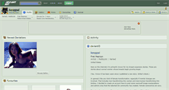 Desktop Screenshot of keoppai.deviantart.com