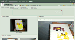 Desktop Screenshot of flynnster-4590.deviantart.com