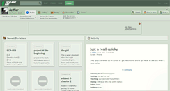 Desktop Screenshot of delfiler.deviantart.com