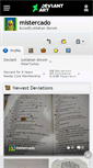 Mobile Screenshot of mistercado.deviantart.com