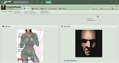 Desktop Screenshot of crazydraftsman.deviantart.com