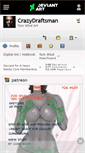 Mobile Screenshot of crazydraftsman.deviantart.com