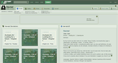 Desktop Screenshot of hawner.deviantart.com
