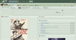 Desktop Screenshot of chigii.deviantart.com