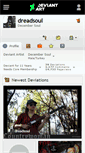 Mobile Screenshot of dreadsoul.deviantart.com