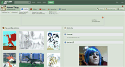 Desktop Screenshot of konan-tatay.deviantart.com