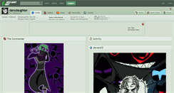 Desktop Screenshot of dansdaughter.deviantart.com