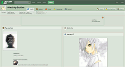 Desktop Screenshot of i-want-my-brother.deviantart.com