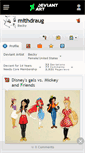 Mobile Screenshot of mithdraug.deviantart.com