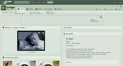 Desktop Screenshot of da-tigger.deviantart.com