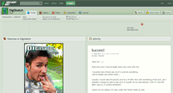 Desktop Screenshot of digisketch.deviantart.com