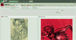 Desktop Screenshot of notaricon.deviantart.com