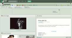 Desktop Screenshot of mastergood.deviantart.com
