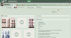 Desktop Screenshot of ganonflcl.deviantart.com