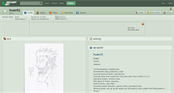 Desktop Screenshot of hwen92.deviantart.com