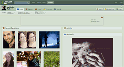 Desktop Screenshot of gaijin84.deviantart.com