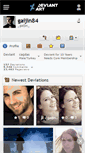 Mobile Screenshot of gaijin84.deviantart.com