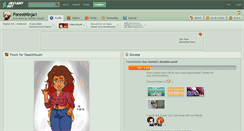 Desktop Screenshot of forestninja1.deviantart.com