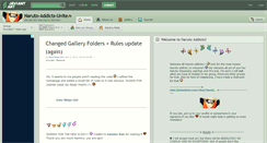 Desktop Screenshot of naruto-addicts-unite.deviantart.com