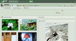 Desktop Screenshot of nancolm.deviantart.com