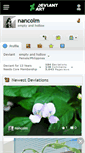 Mobile Screenshot of nancolm.deviantart.com