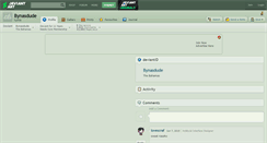 Desktop Screenshot of bynasdude.deviantart.com