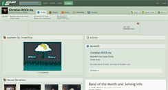 Desktop Screenshot of christian-rock-inc.deviantart.com