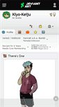 Mobile Screenshot of kiyo-keiju.deviantart.com