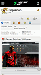 Mobile Screenshot of nepharion.deviantart.com