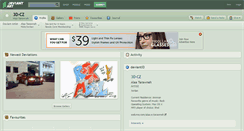 Desktop Screenshot of 3d-cz.deviantart.com