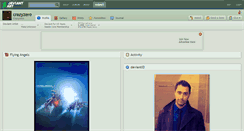 Desktop Screenshot of crazyzero.deviantart.com