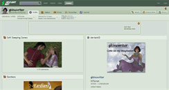 Desktop Screenshot of gkinuwriter.deviantart.com