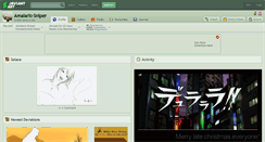 Desktop Screenshot of amalaric-sniper.deviantart.com