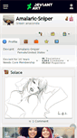 Mobile Screenshot of amalaric-sniper.deviantart.com