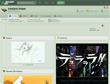 Tablet Screenshot of amalaric-sniper.deviantart.com