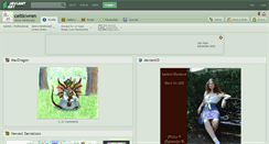 Desktop Screenshot of celticwren.deviantart.com