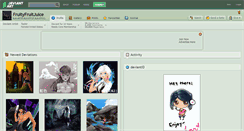 Desktop Screenshot of fruityfruitjuice.deviantart.com