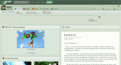 Desktop Screenshot of neo3.deviantart.com