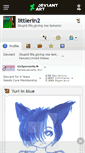 Mobile Screenshot of littlerin2.deviantart.com