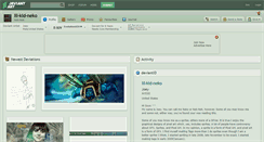 Desktop Screenshot of lil-kid-neko.deviantart.com