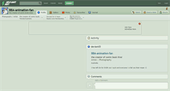 Desktop Screenshot of bba-animation-fan.deviantart.com