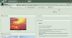 Desktop Screenshot of bibarry.deviantart.com