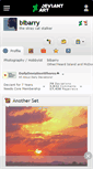 Mobile Screenshot of bibarry.deviantart.com