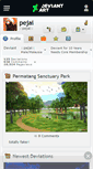 Mobile Screenshot of pejai.deviantart.com