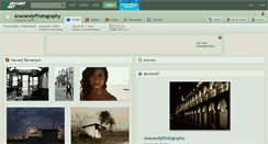 Desktop Screenshot of anacandyphotography.deviantart.com