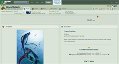 Desktop Screenshot of draco-stellaris.deviantart.com