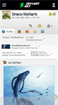 Mobile Screenshot of draco-stellaris.deviantart.com